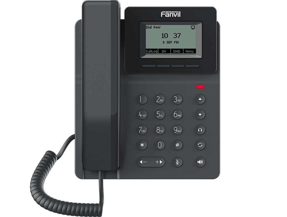 FANVIL V50P TEMEL SEVİYE IP TELEFON