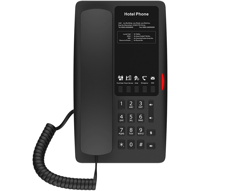 FANVIL H4W EKRANSIZ OTEL IP TELEFON - Wi-Fi