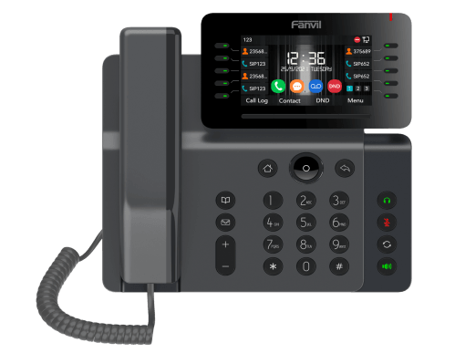 FANVIL V65 PRIME İŞ TELEFONU - GİGABİT - Wi-Fi