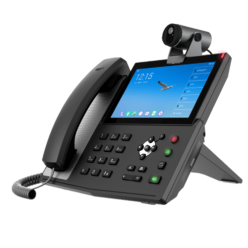 FANVIL X7A ANDROID KAMERALI DOKUNMATİK IP TELEFON