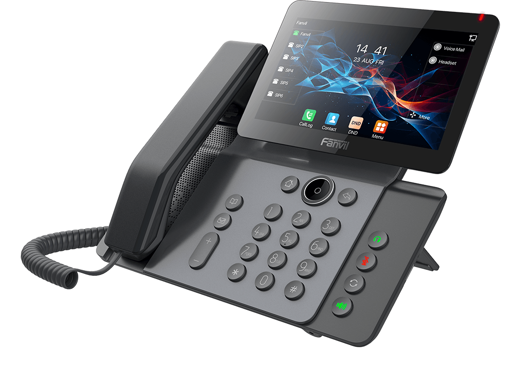 FANVIL V66 PRIME İŞ TELEFONU - DOKUNMATİK EKRAN - GİGABİT - Wi-Fi