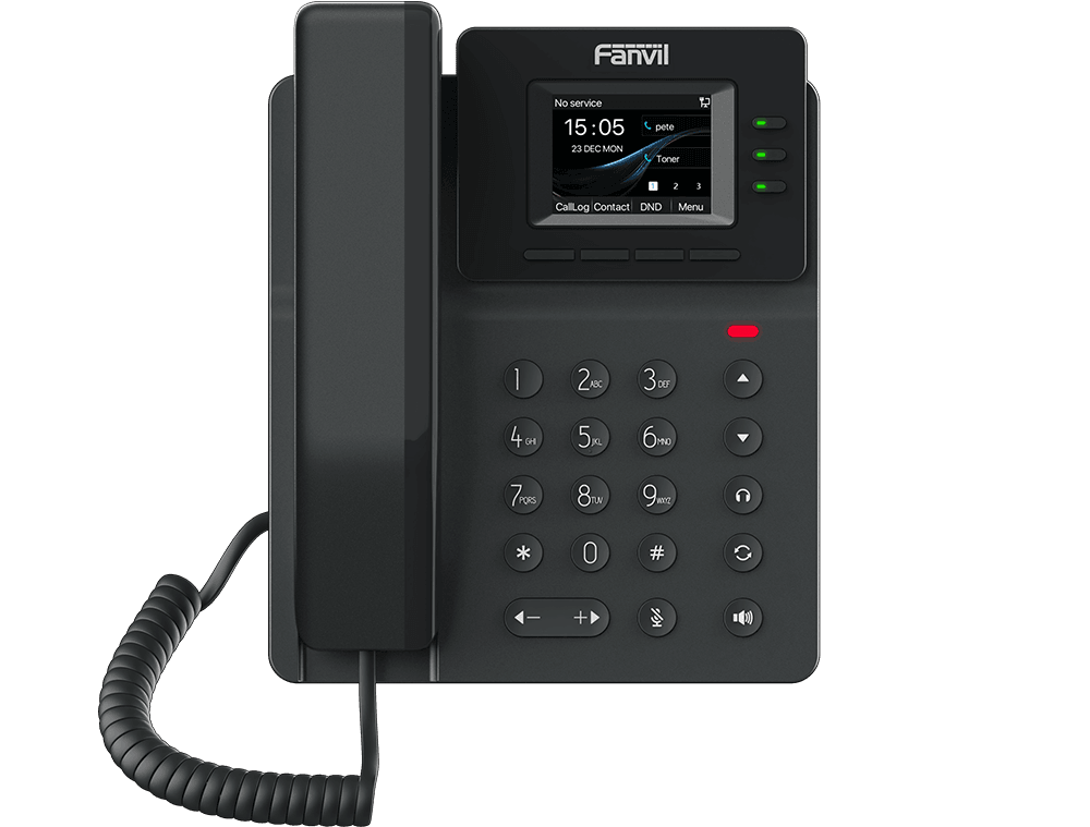 FANVIL V60W TEMEL SEVİYE IP TELEFON - Wi-Fi
