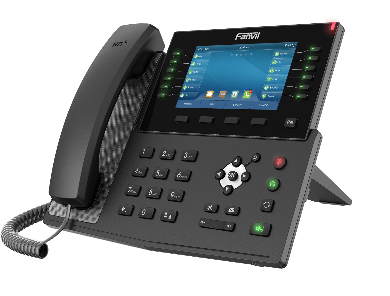FANVIL X7C ÜST SEVİYE KURUMSAL IP TELEFON - GİGABİT