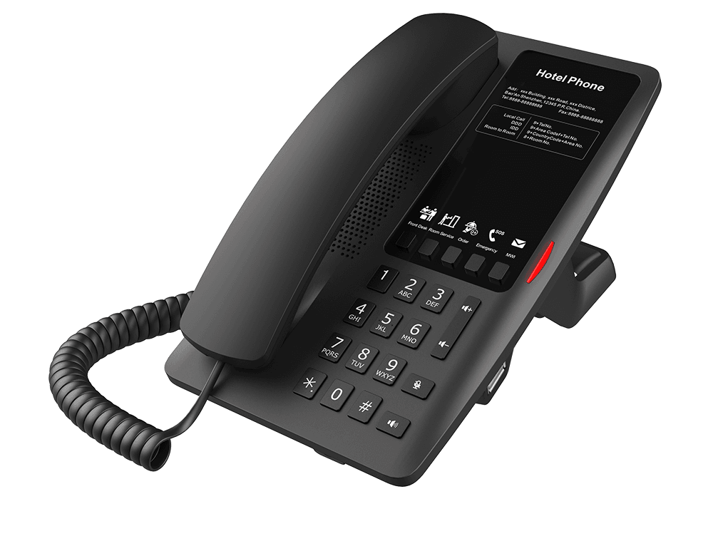 FANVIL H4W EKRANSIZ OTEL IP TELEFON - Wi-Fi