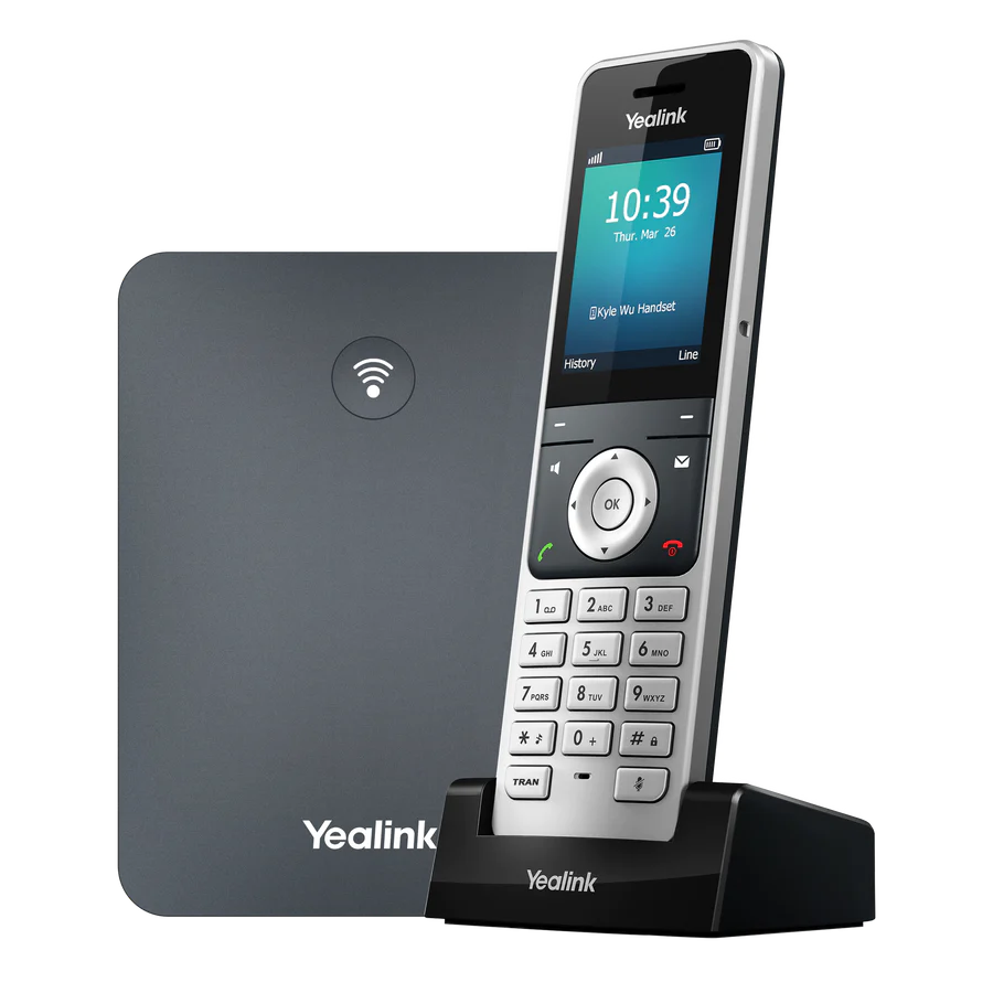 YEALINK W76P (W70B BAZ VE W56H DECT EL TERMINALİ)
