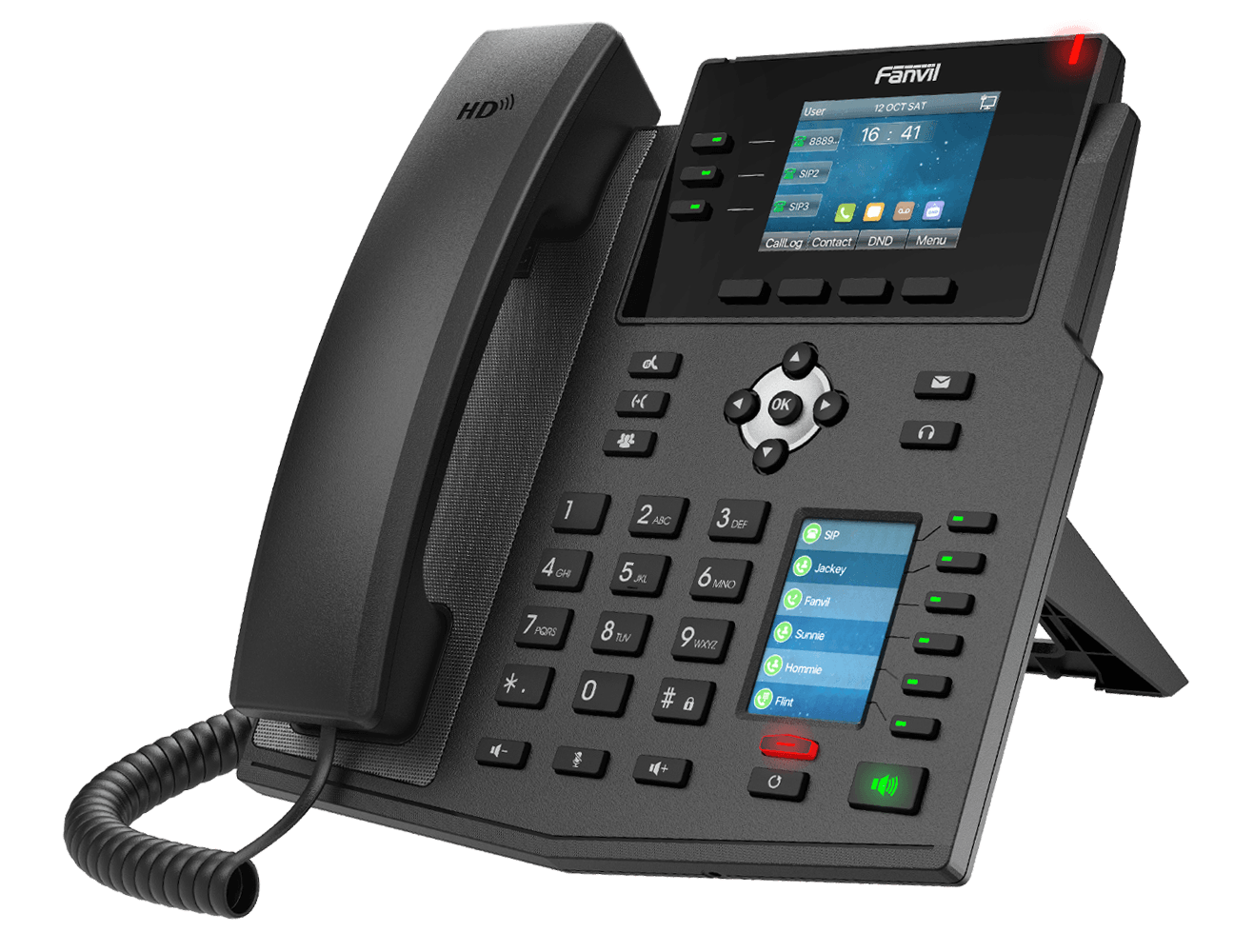 FANVIL X4U KURUMSAL IP TELEFON - GİGABİT