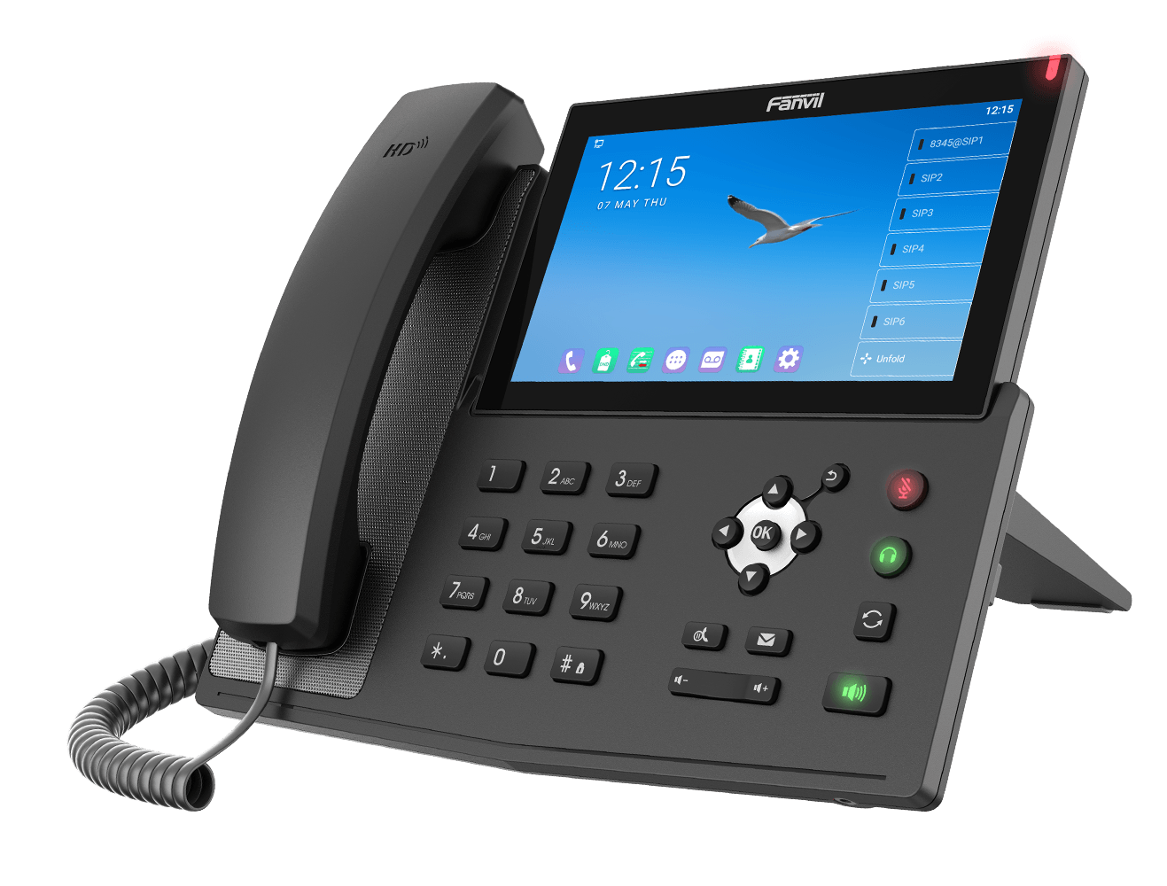 FANVIL X7A ANDROID KAMERASIZ DOKUNMATİK IP TELEFON