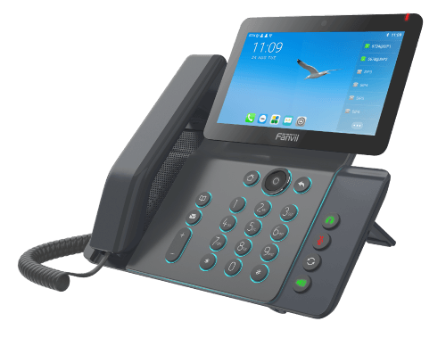 FANVIL V67 ANDROID KAMERALI DOKUNMATİK IP TELEFON
