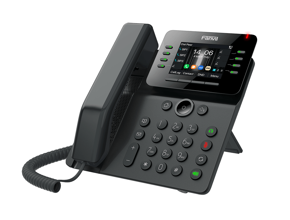 FANVIL V63 PRIME İŞ TELEFONU - GİGABİT