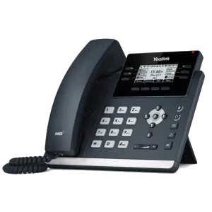 YEALINK T42U 12 SIP, 2.7 INCH LCD GIGABIT IP TELEFON - ADAPTÖRSÜZ