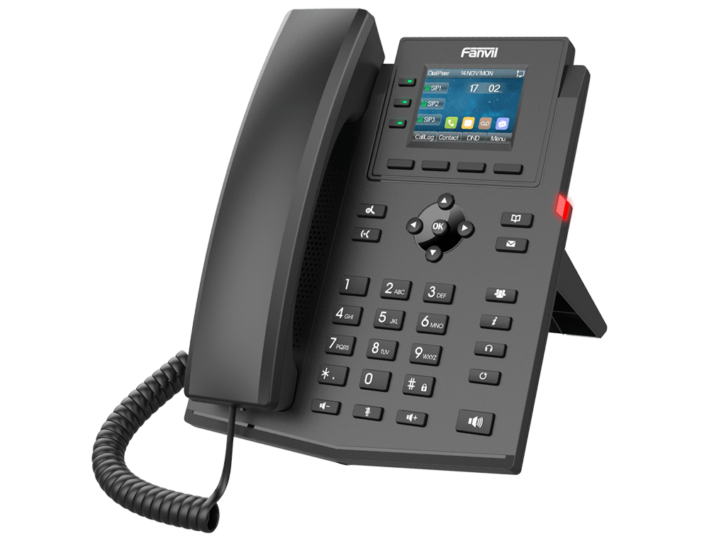 FANVIL X303P KURUMSAL IP TELEFON