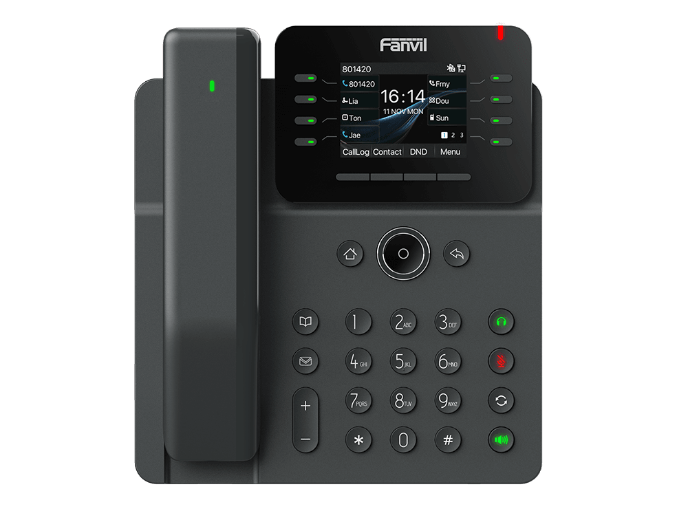FANVIL V62 PRO PRIME İŞ TELEFONU - GİGABİT - KABLOSUZ AHİZE