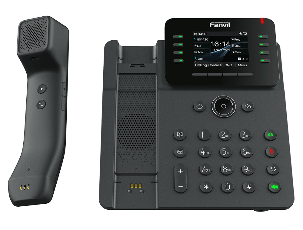 FANVIL V62 PRO PRIME İŞ TELEFONU - GİGABİT - KABLOSUZ AHİZE