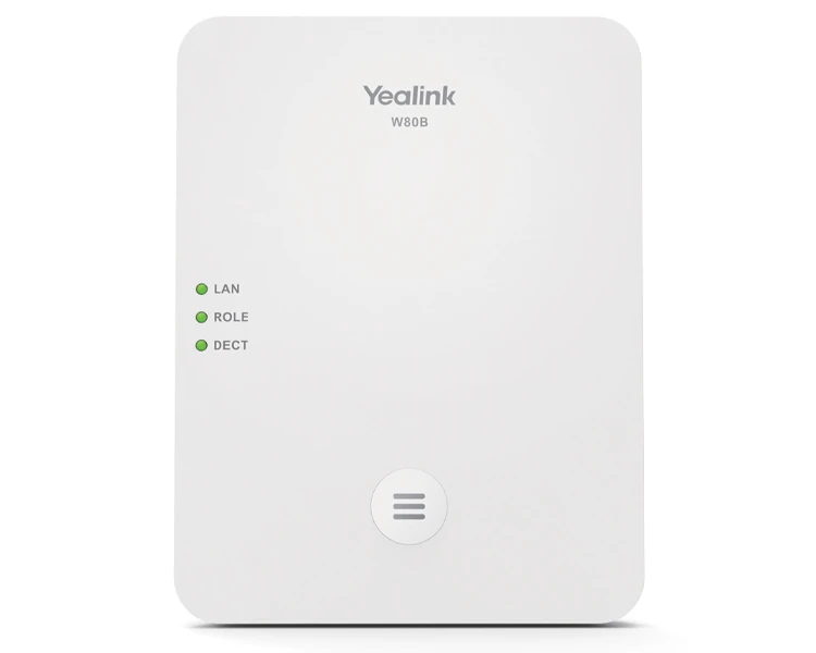 YEALINK W80B IP MULTI-CELL DECT BAZ İSTASYONU