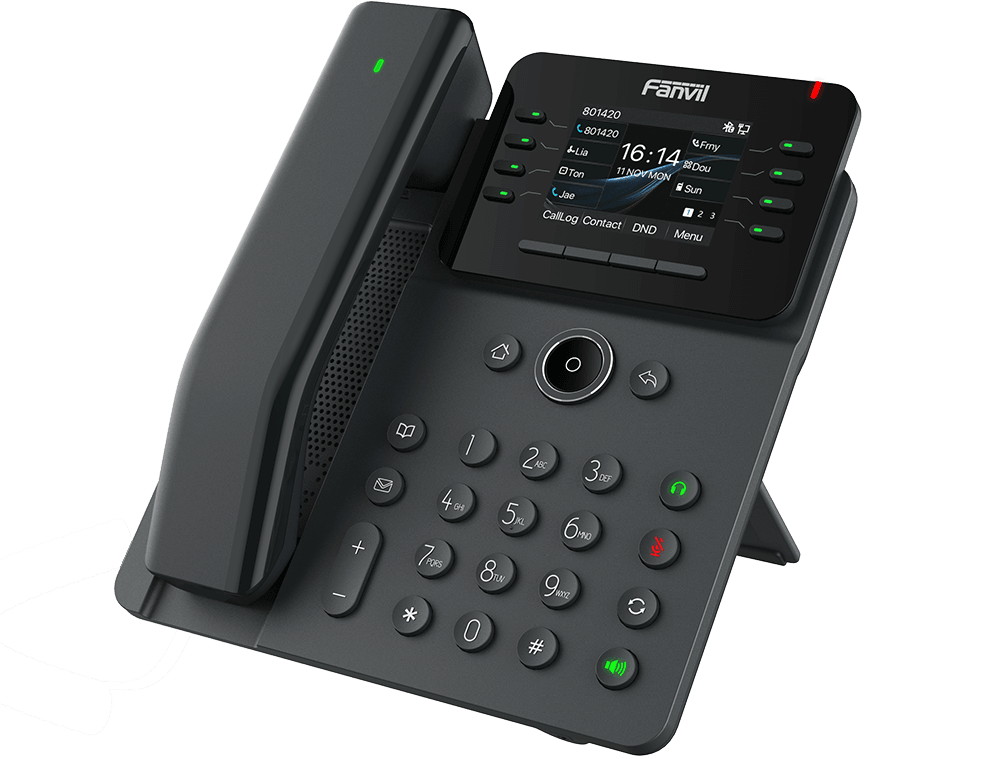 FANVIL V62 PRO PRIME İŞ TELEFONU - GİGABİT - KABLOSUZ AHİZE