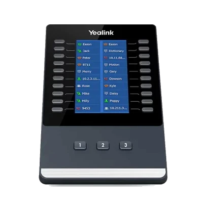 YEALINK EXP43, T4U SERİSİ EKRAN GENİŞLETME MODÜLÜ, (T43U/T46U/T48U)