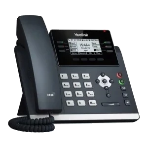 YEALINK T42U 12 SIP, 2.7 INCH LCD GIGABIT IP TELEFON - ADAPTÖRSÜZ