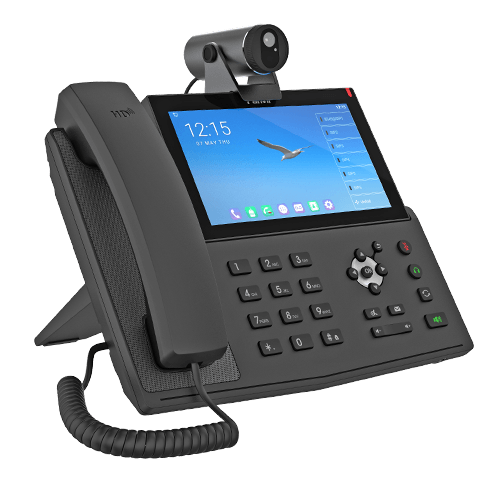 FANVIL X7A ANDROID KAMERALI DOKUNMATİK IP TELEFON