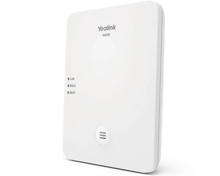YEALINK W80B IP MULTI-CELL DECT BAZ İSTASYONU