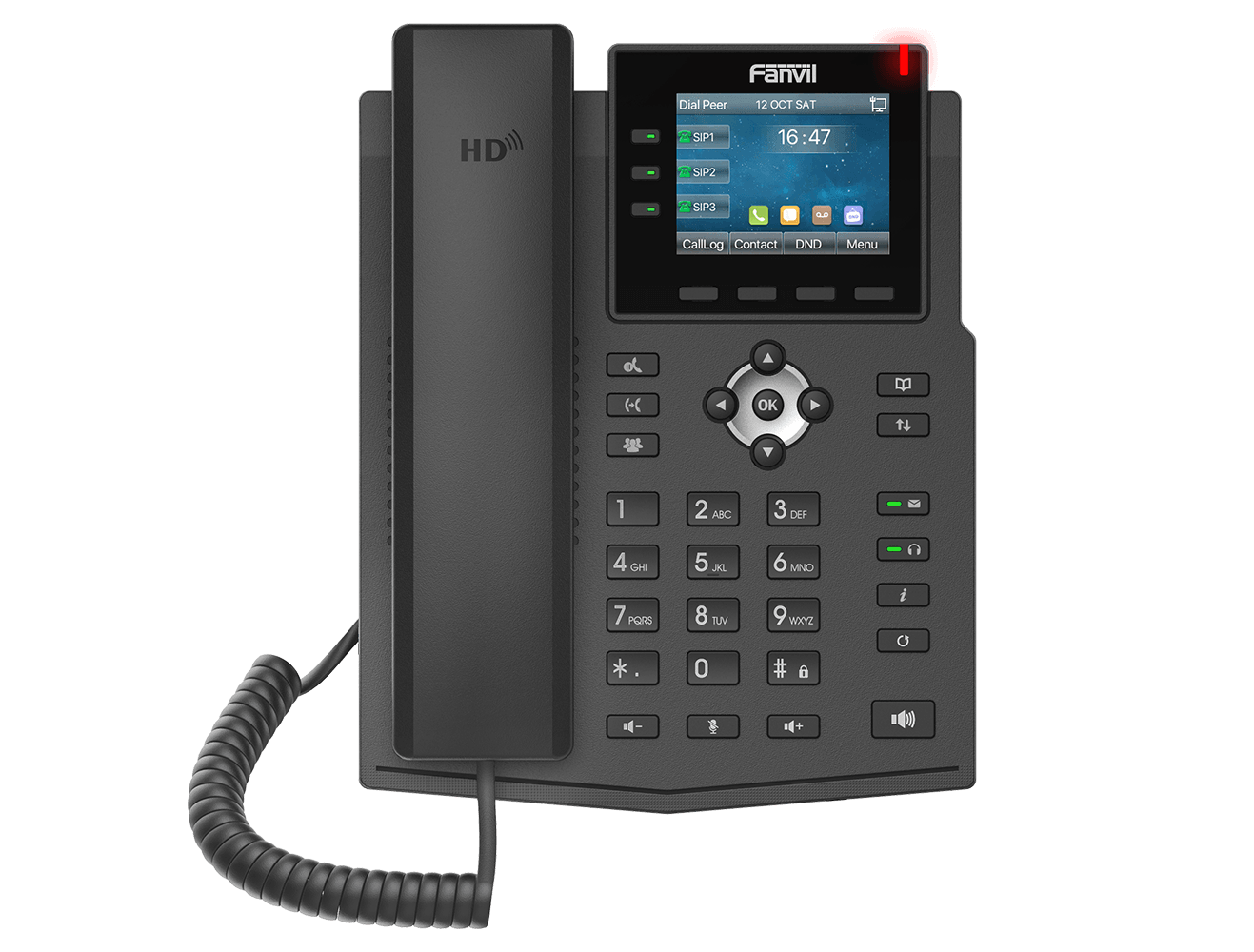 FANVIL X3U KURUMSAL IP TELEFON - GİGABİT
