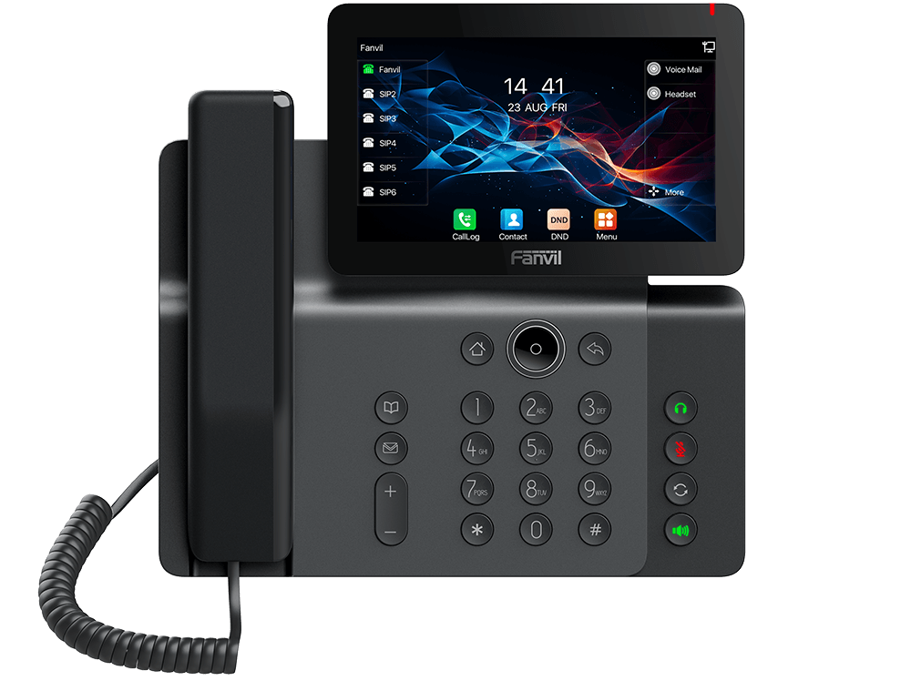 FANVIL V66 PRIME İŞ TELEFONU - DOKUNMATİK EKRAN - GİGABİT - Wi-Fi
