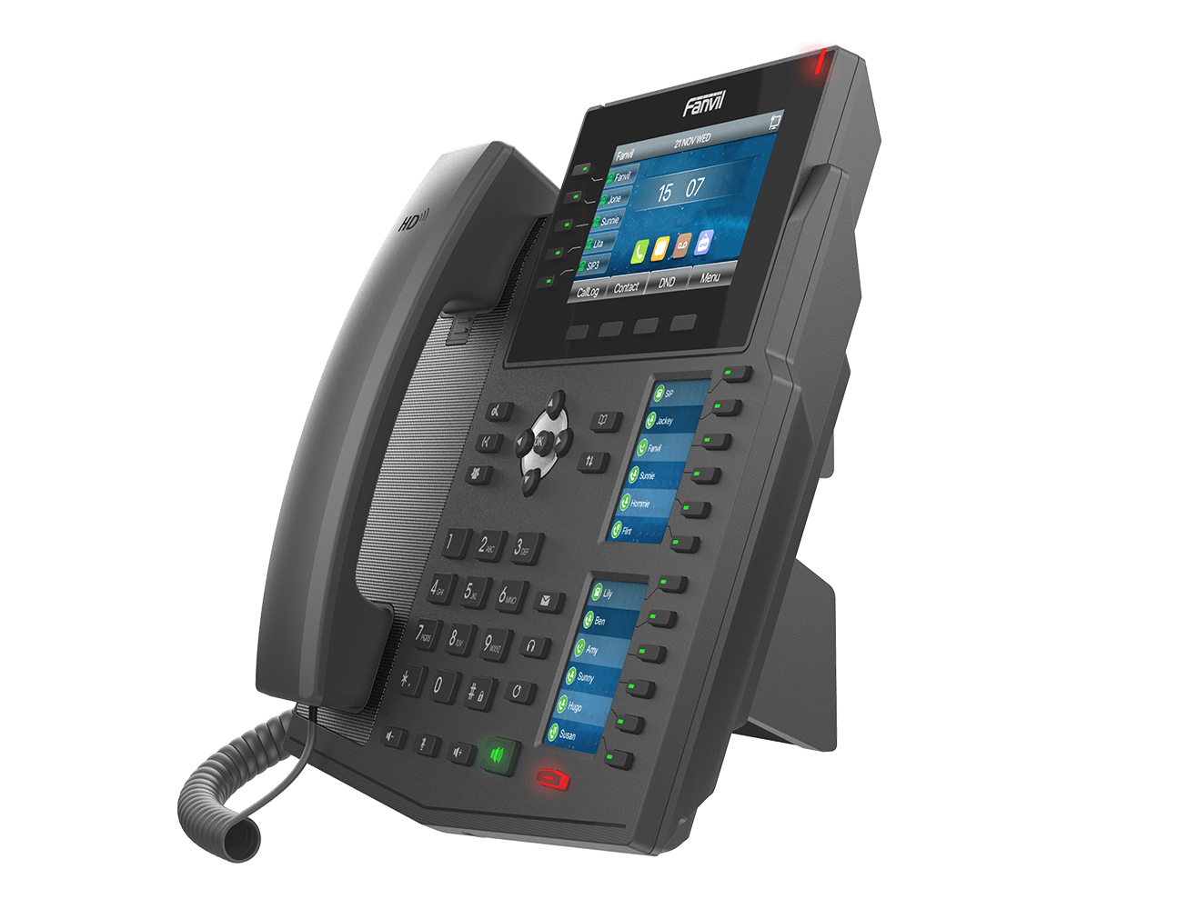 FANVIL X6U ÜST SEVİYE KURUMSAL IP TELEFON - GİGABİT