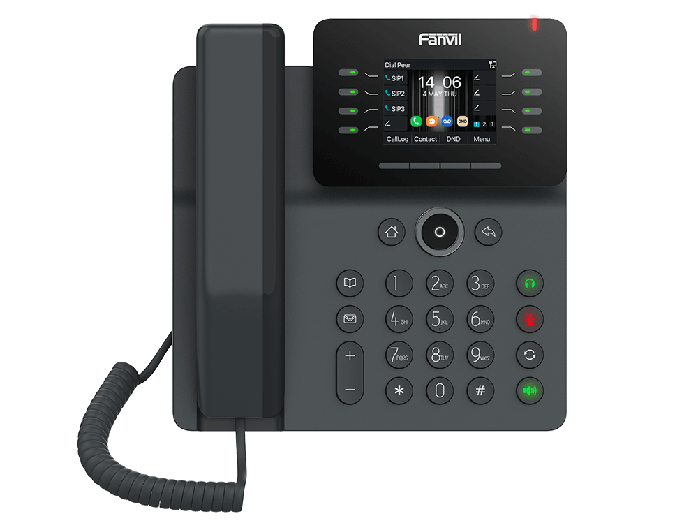 FANVIL V63 PRIME İŞ TELEFONU - GİGABİT