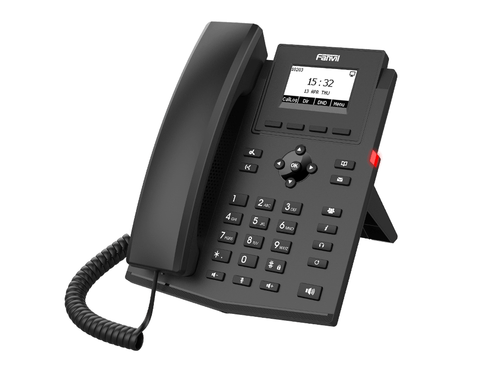 FANVIL X301G TEMEL SEVİYE IP TELEFON - GİGABİT