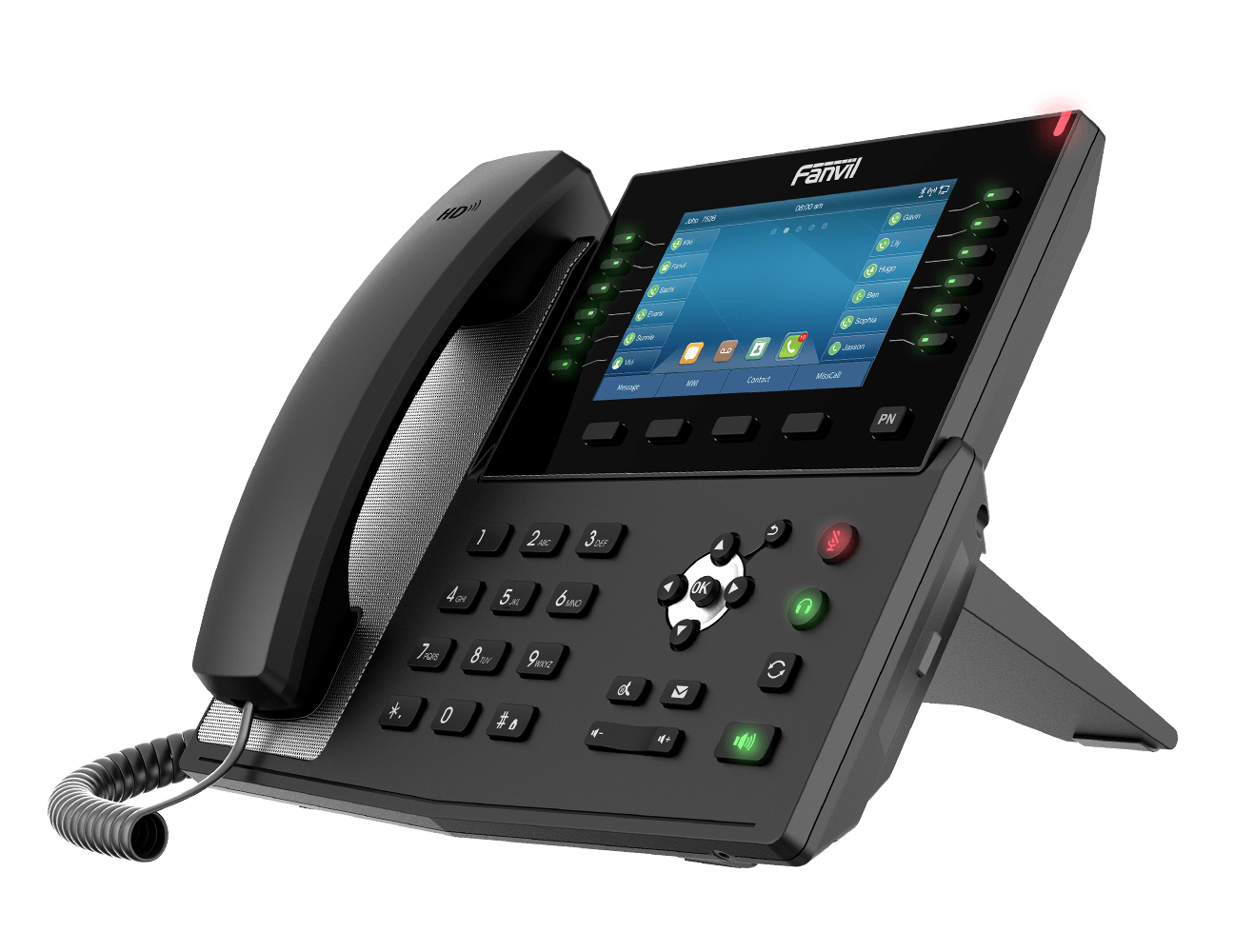 FANVIL X7C ÜST SEVİYE KURUMSAL IP TELEFON - GİGABİT