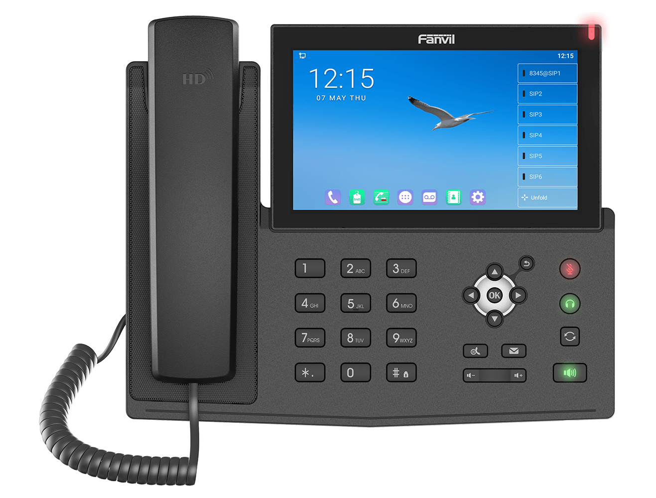 FANVIL X7A ANDROID KAMERASIZ DOKUNMATİK IP TELEFON