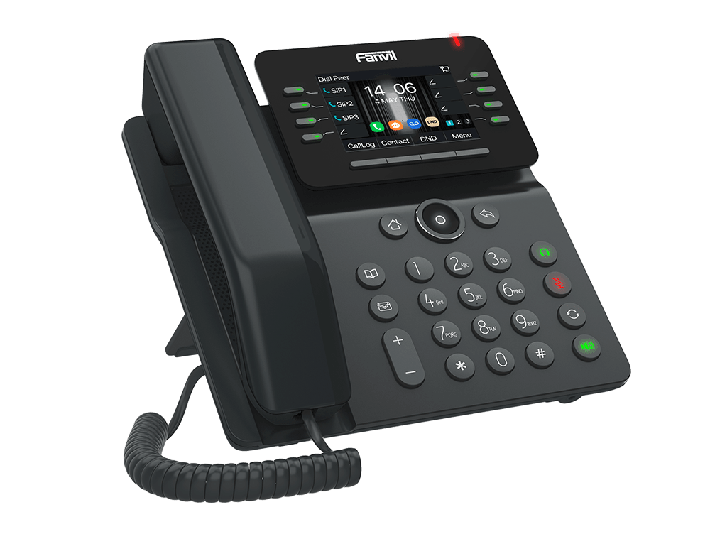 FANVIL V63 PRIME İŞ TELEFONU - GİGABİT