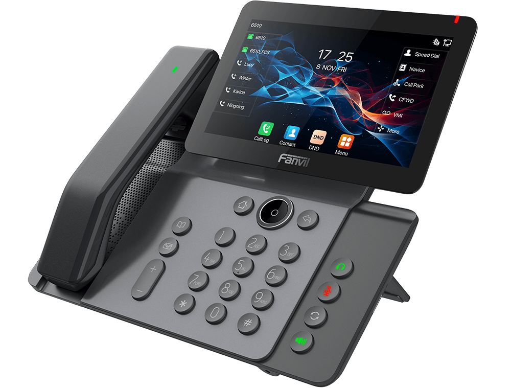 FANVIL V66 PRO PRIME İŞ TELEFONU - DOKUNMATİK EKRAN - GİGABİT - Wi-Fi - KABLOSUZ AHİZE