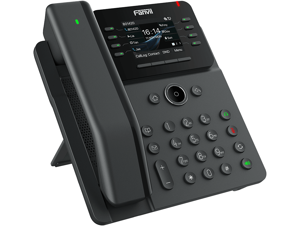FANVIL V62 PRO PRIME İŞ TELEFONU - GİGABİT - KABLOSUZ AHİZE