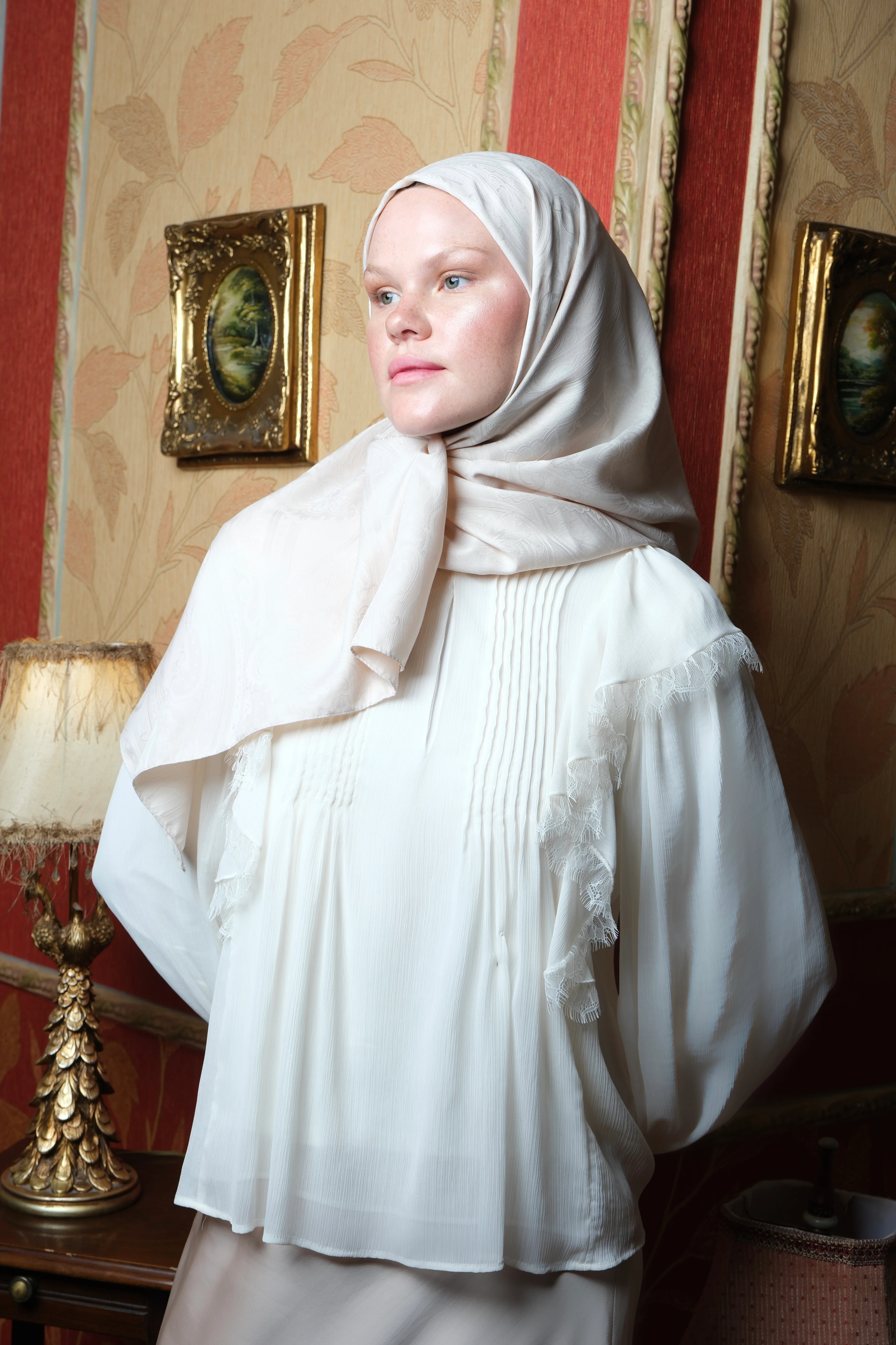 Paisley Jakar - Krem