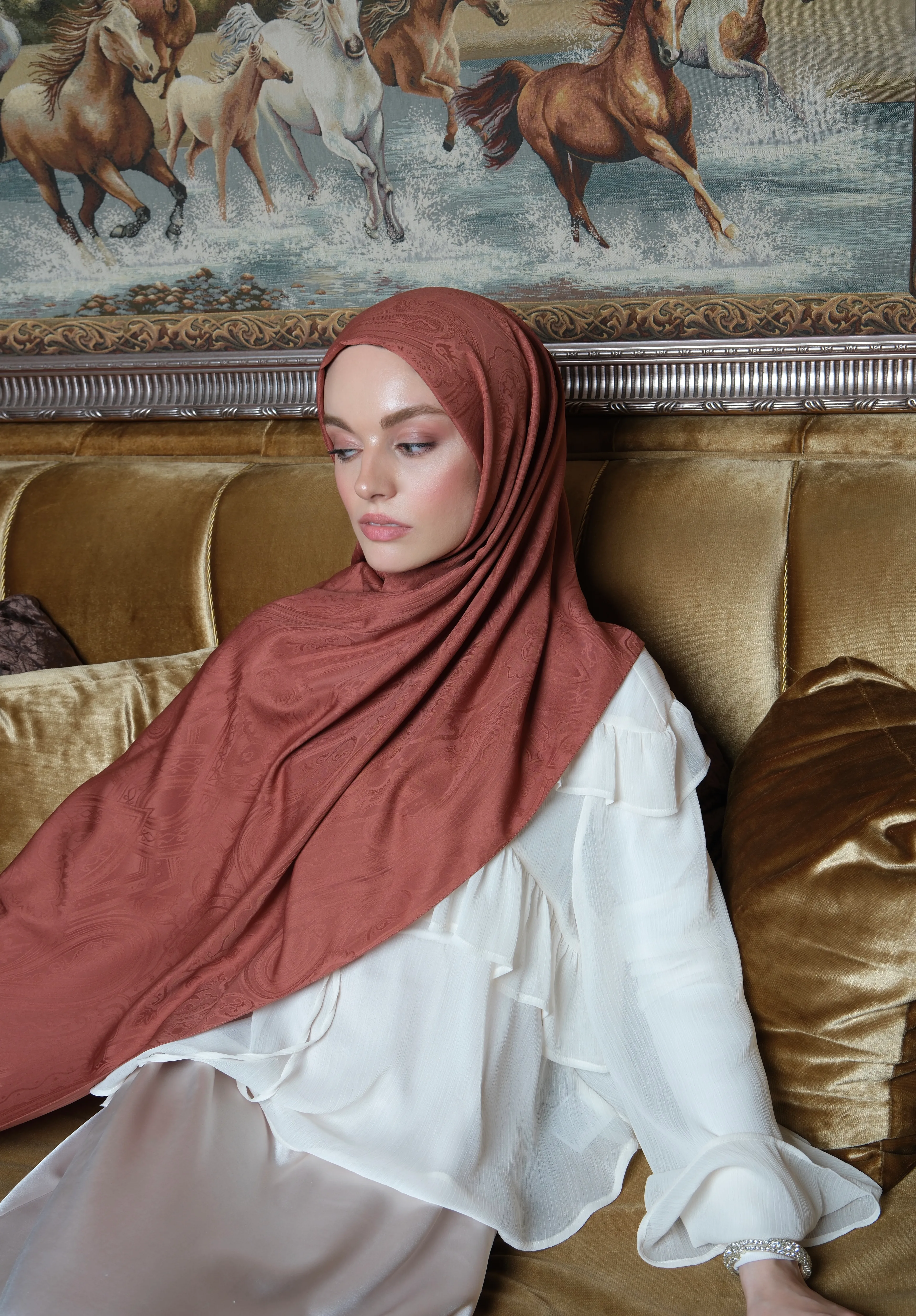 Paisley Jakar - Kiremit Pembesi