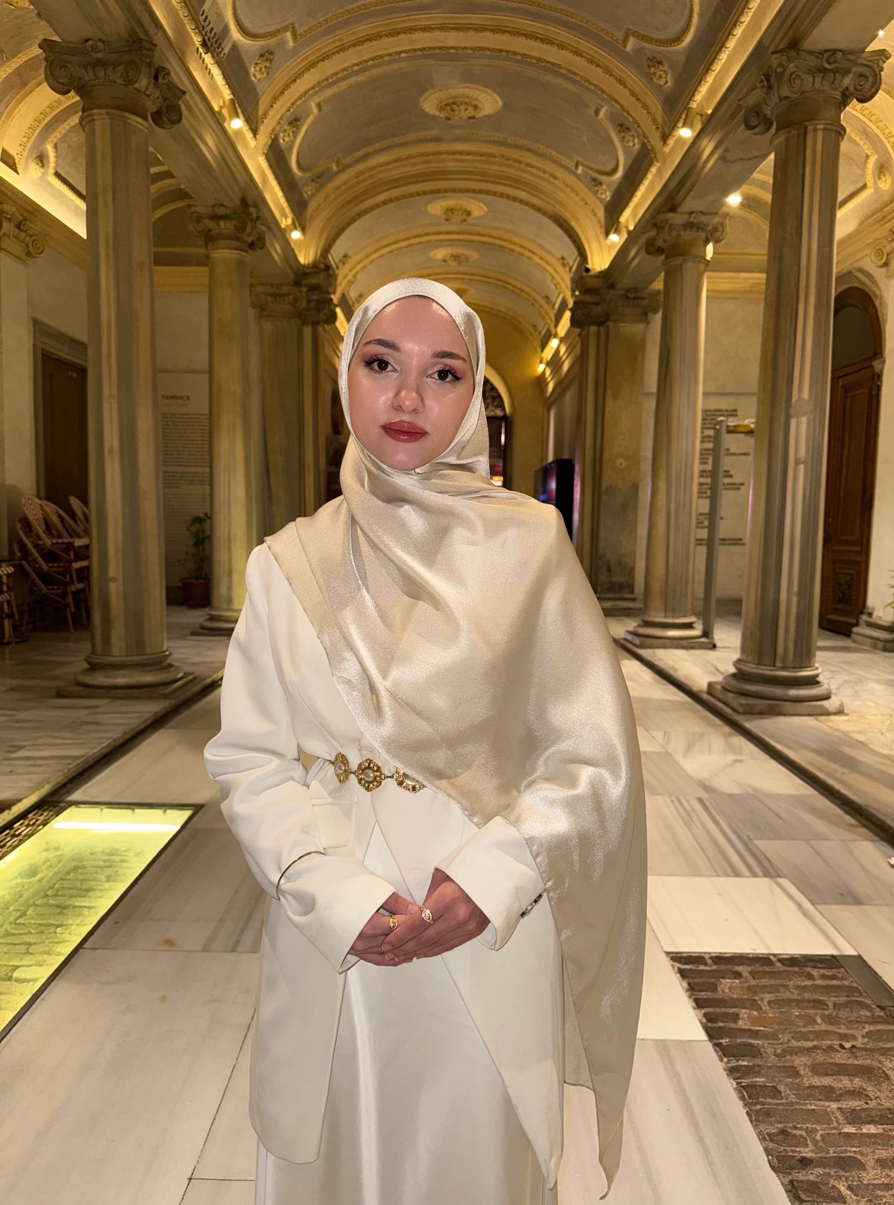 Love shine şal - Gümüş