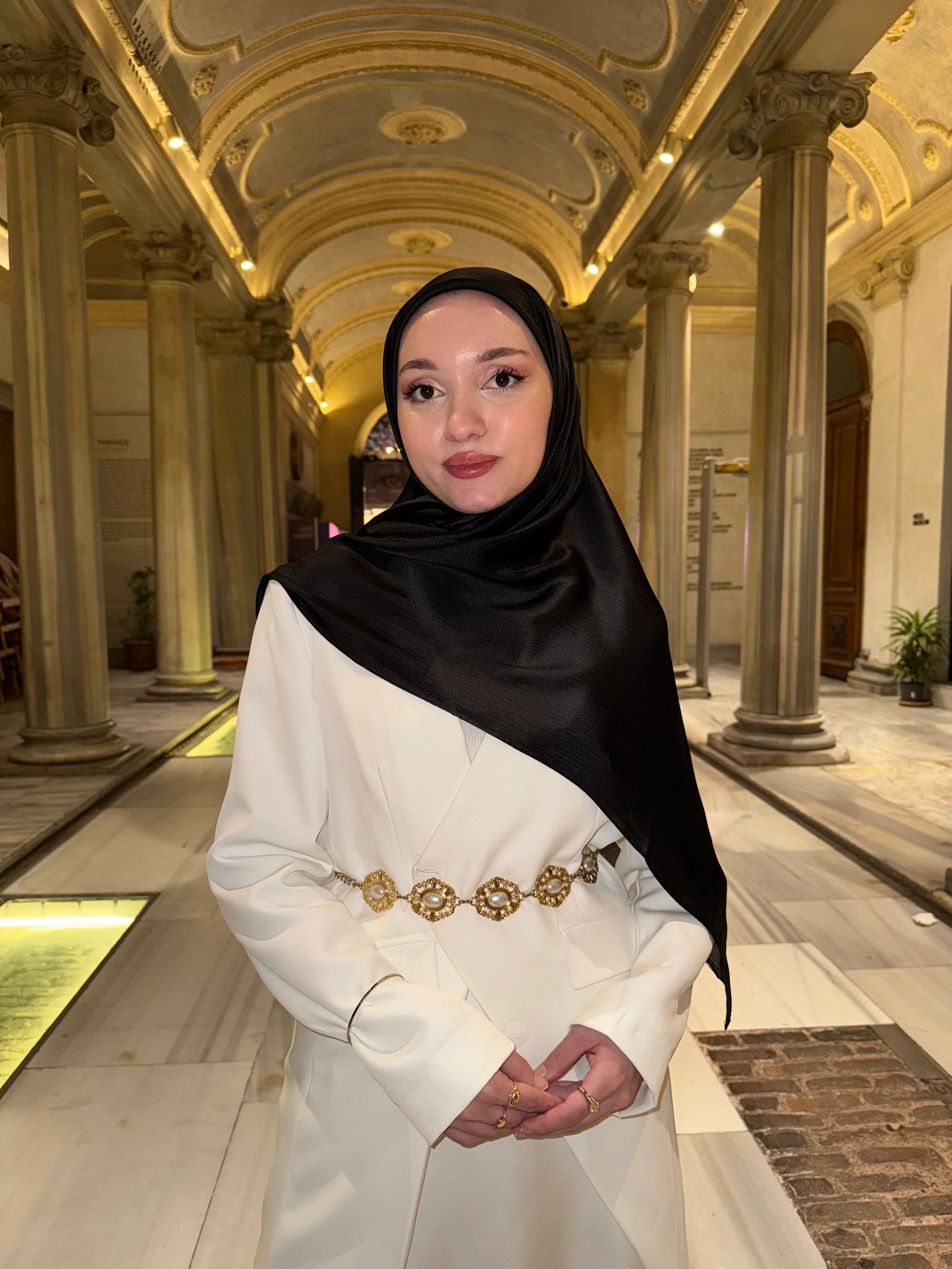 Love Shine Eşarp - Siyah