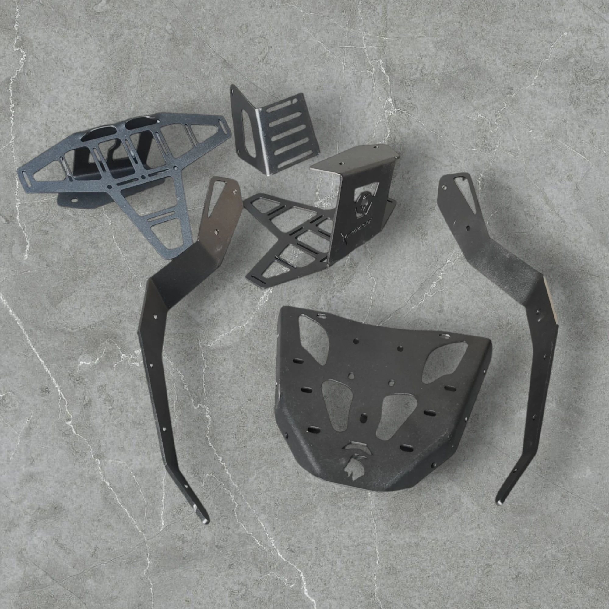 Hero Xpulse 200 Arka ve Yan Çanta Demiri Seti