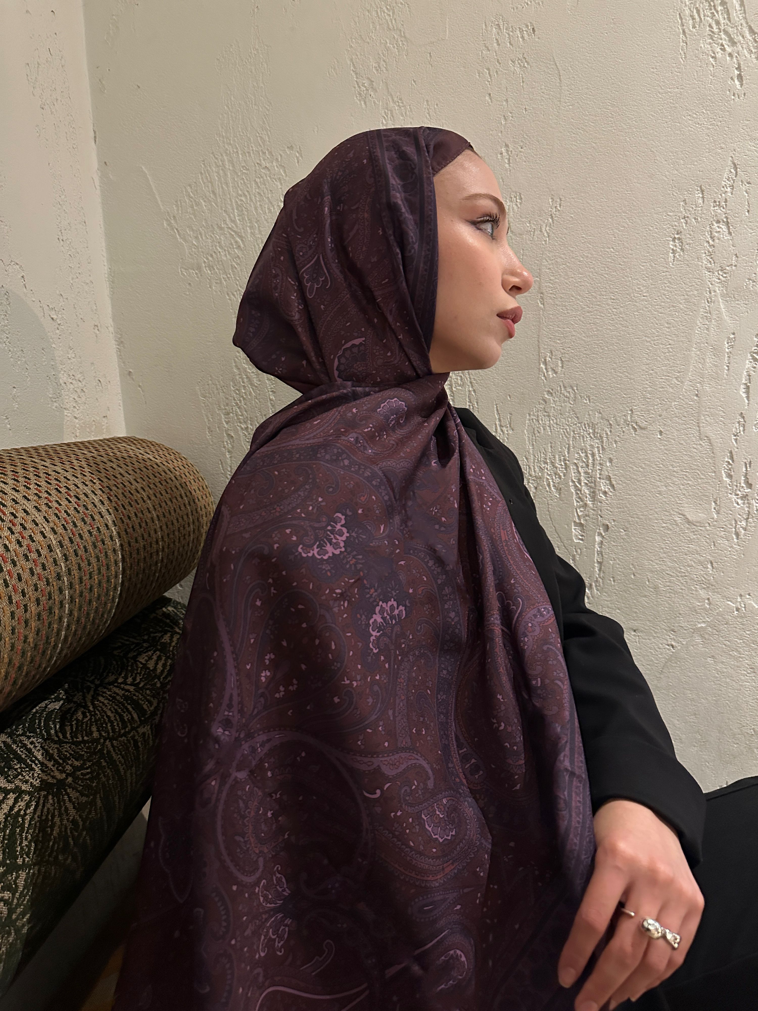 Mihra Desen - Koyu Bordo