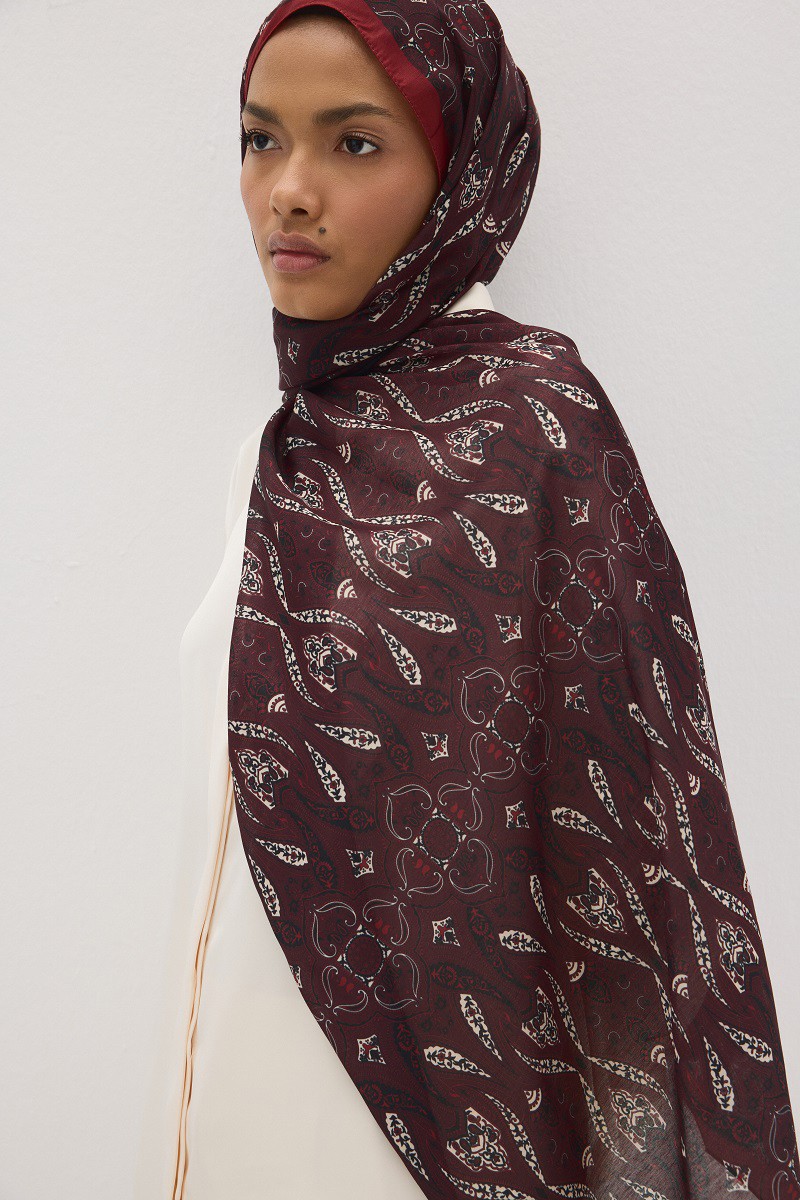 Rüya Desen - Bordo