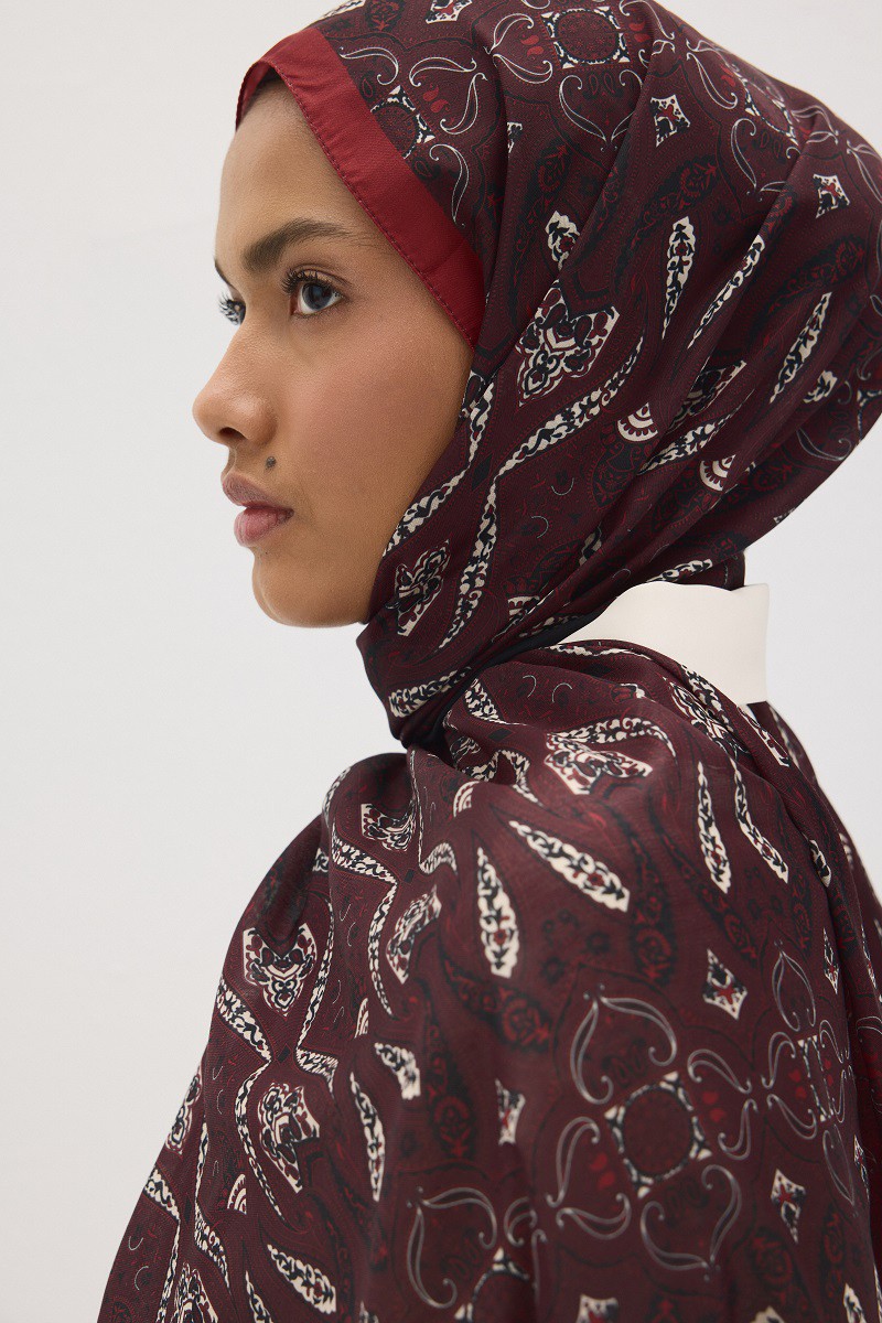 Rüya Desen - Bordo