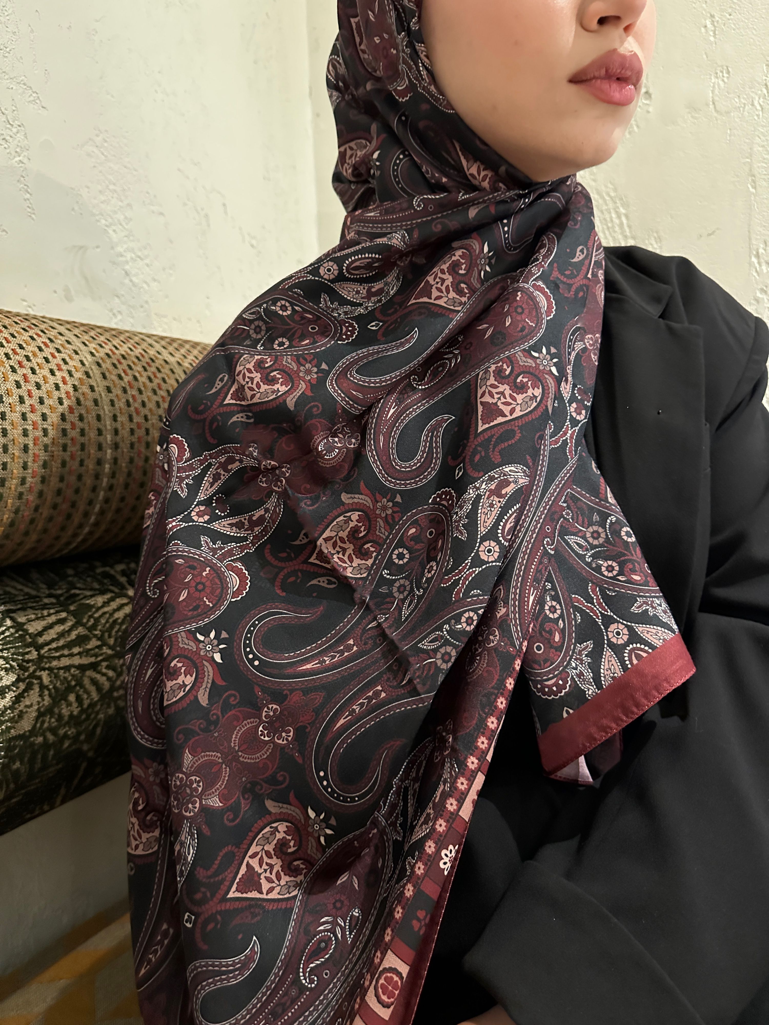 Asya Desen - Koyu Bordo