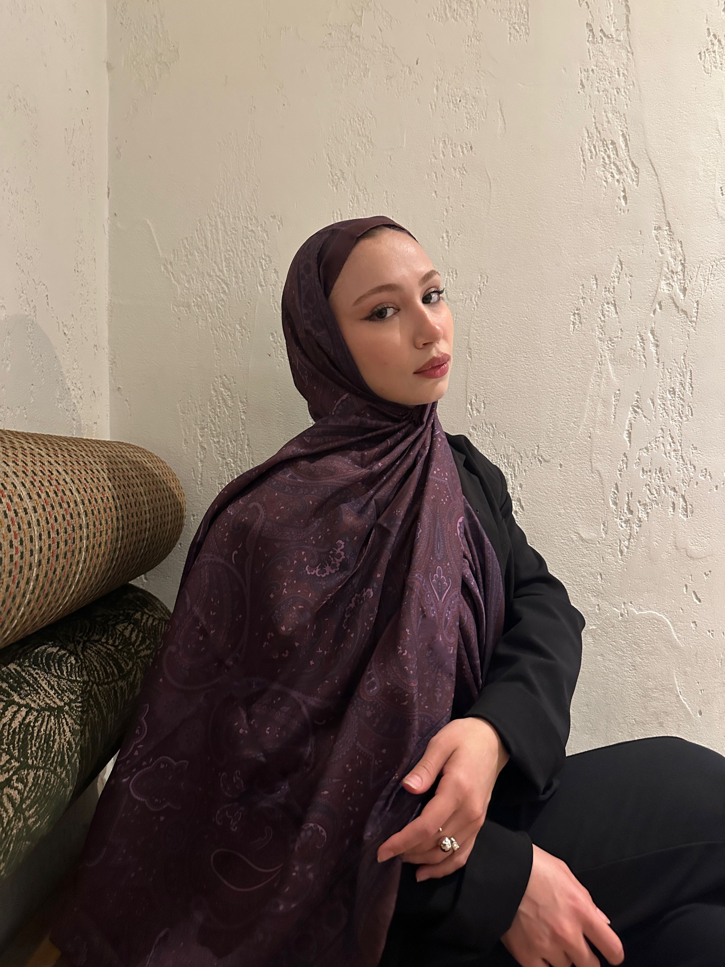 Mihra Desen - Koyu Bordo