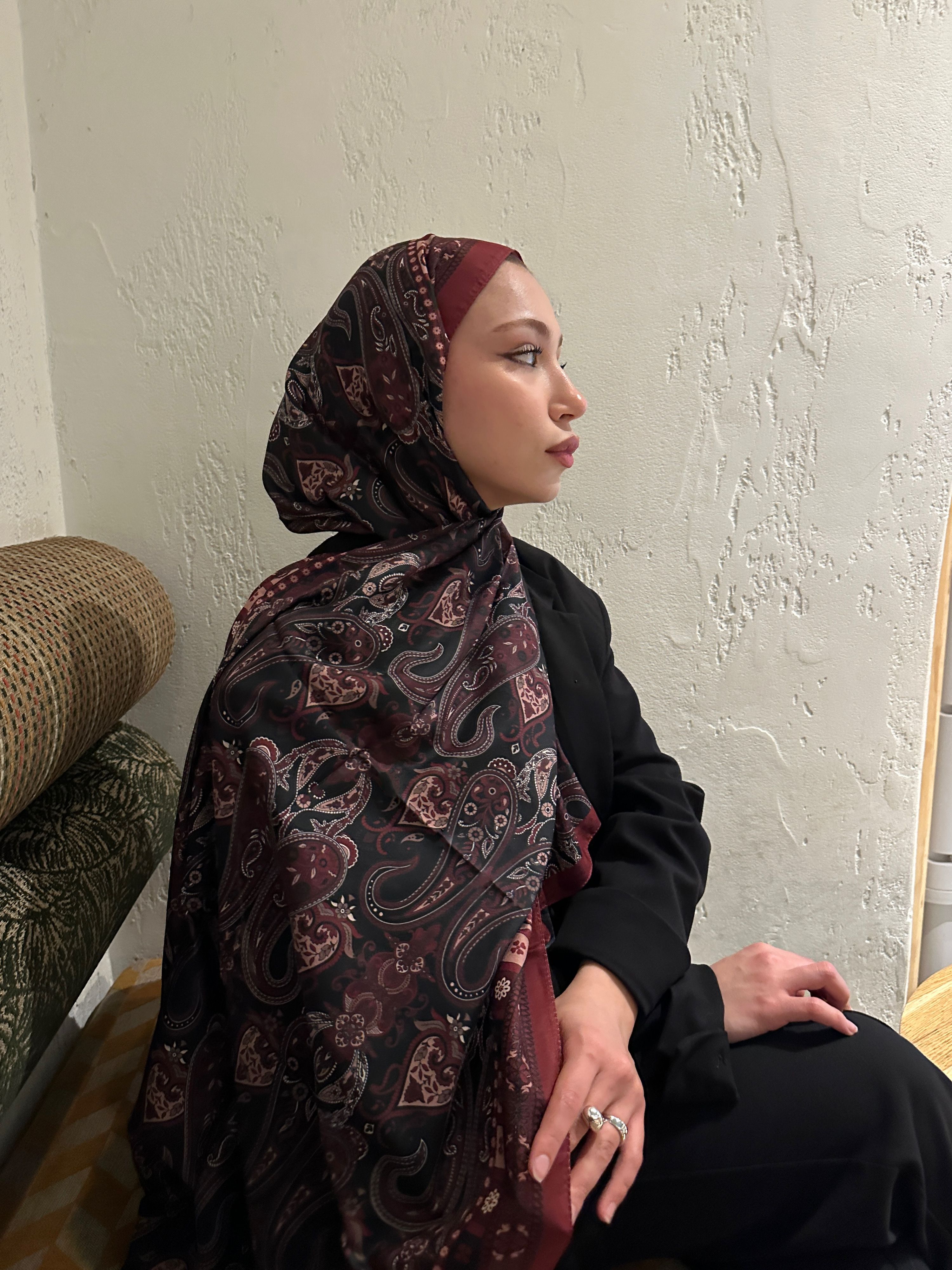 Asya Desen - Koyu Bordo
