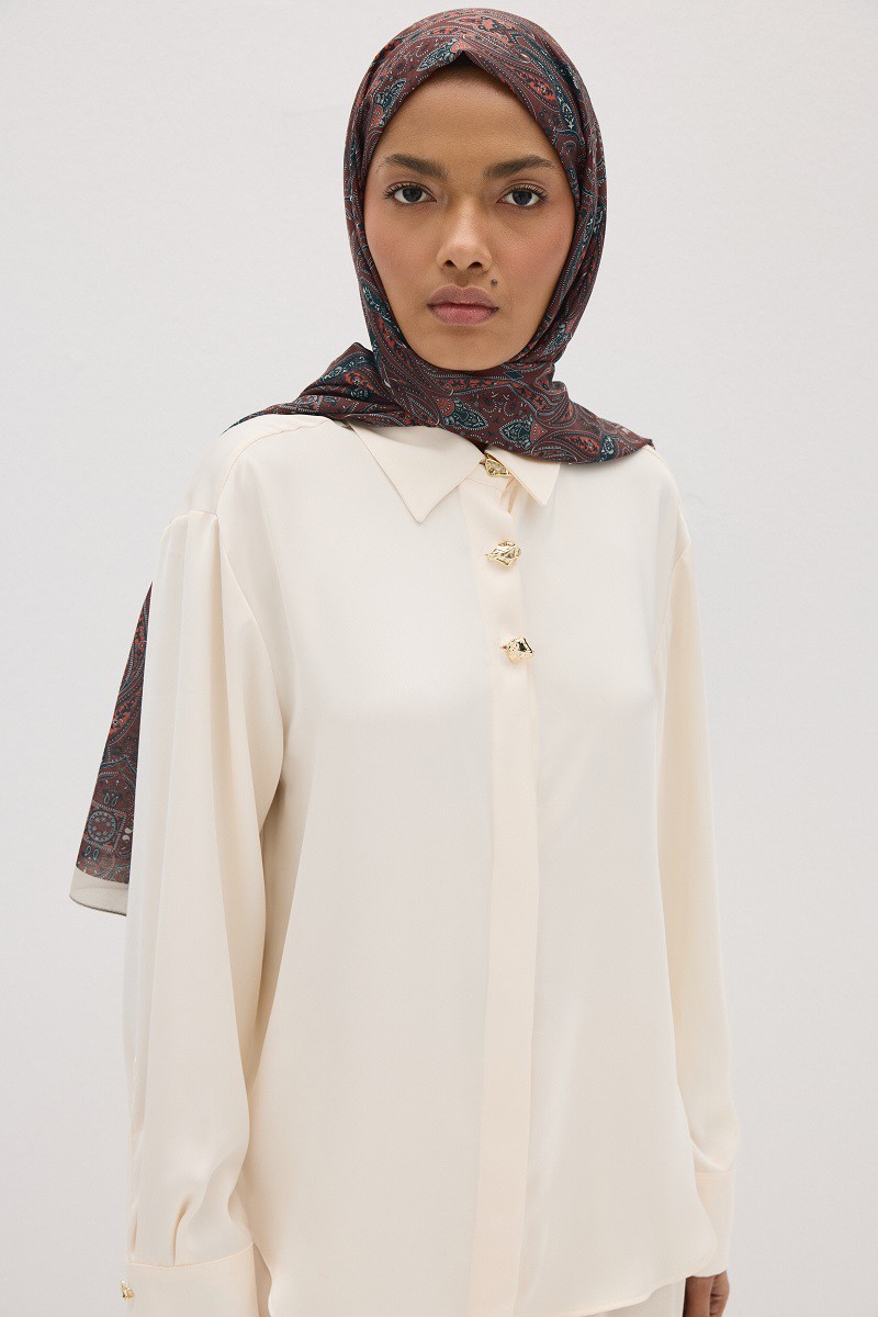 Rüya Desen - Kahve