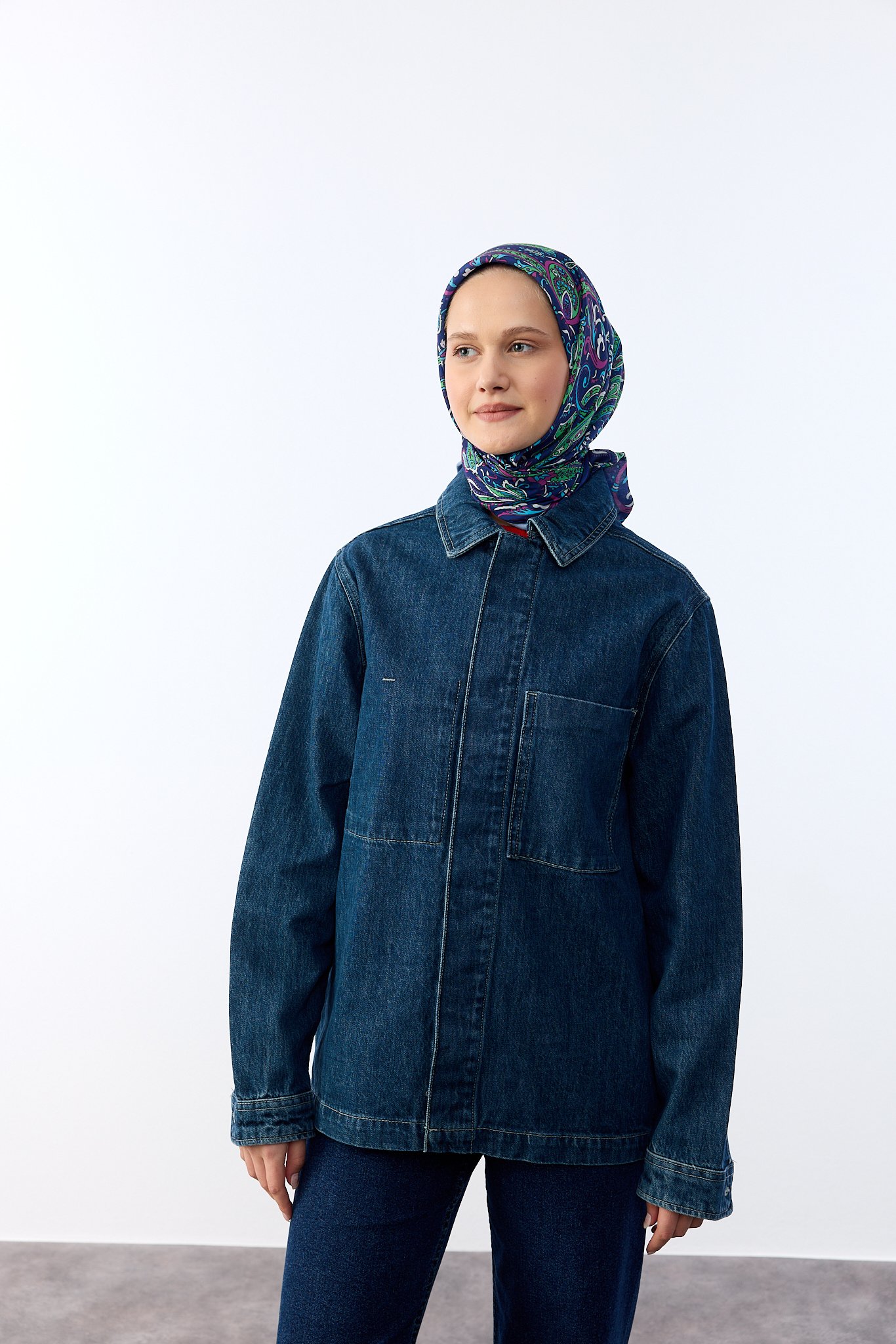 Rana Desen - Lacivert
