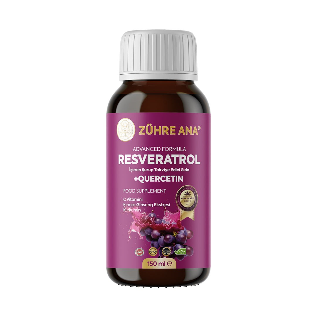 Zühre Ana Resveratrol Sirup