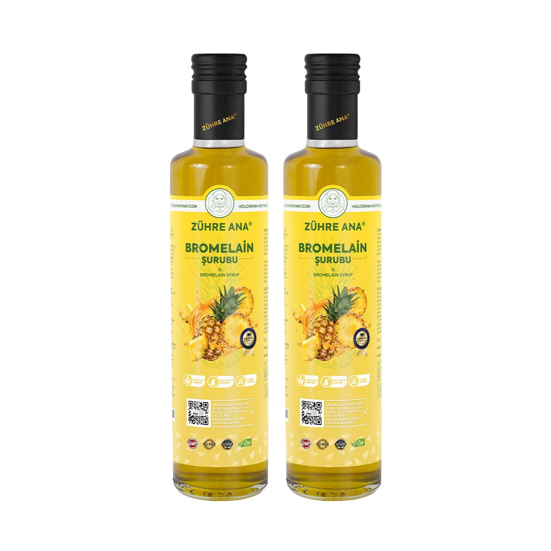 Zühre Ana 2 Bromelain Syrup