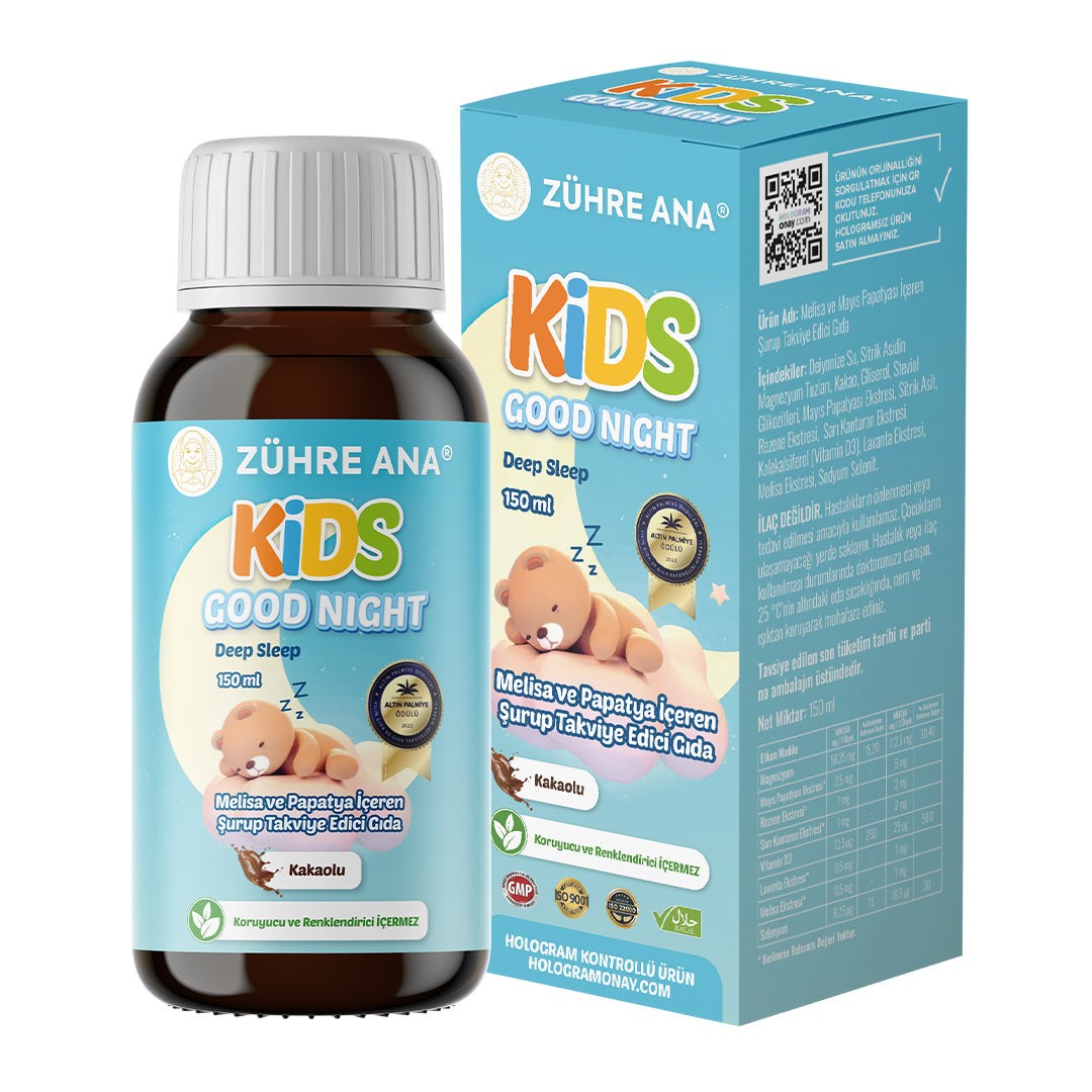 Zühre Ana 2 Stück Kinder-Schlafsirup