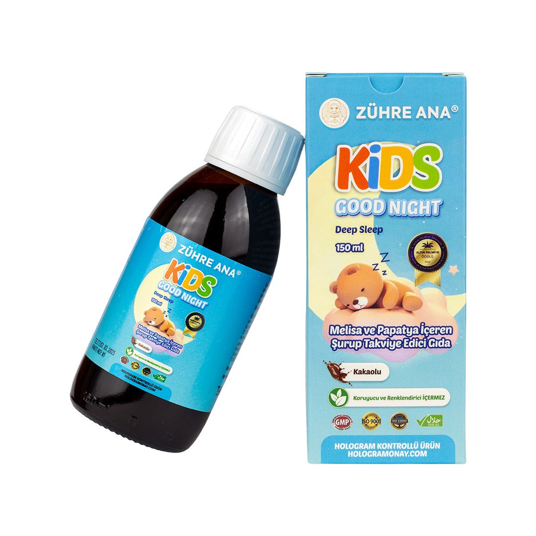 Zühre Ana 2 Pieces Kids Sleep Syrup